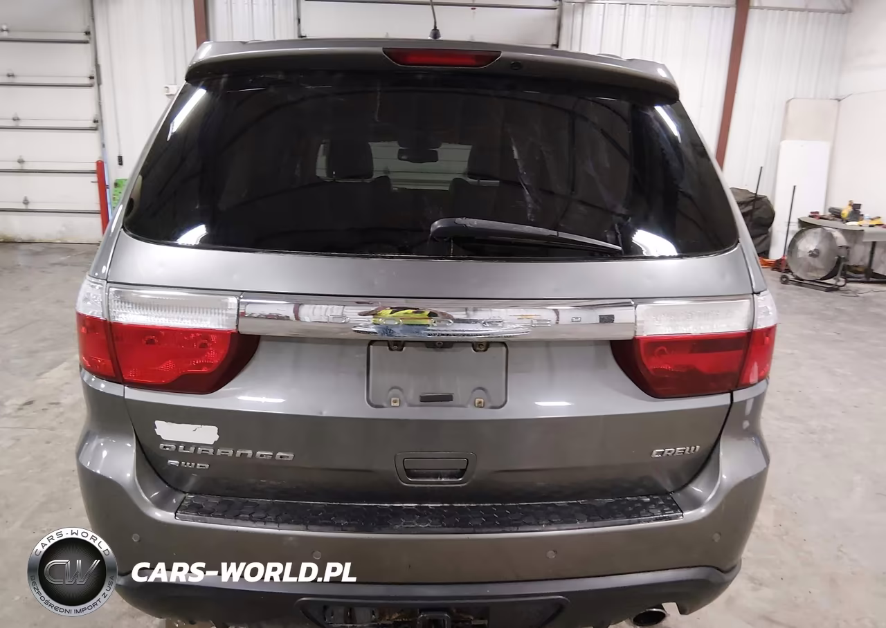 2012 Dodge Durango Crew VIN:1C4RDJDG6CC164297 - 16