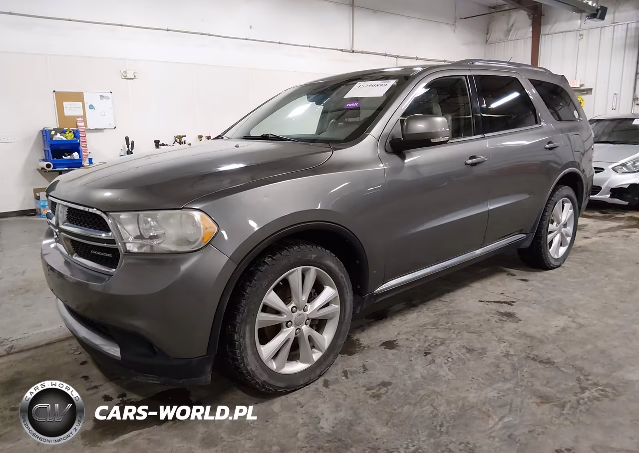 2012 Dodge Durango Crew VIN:1C4RDJDG6CC164297 - 2