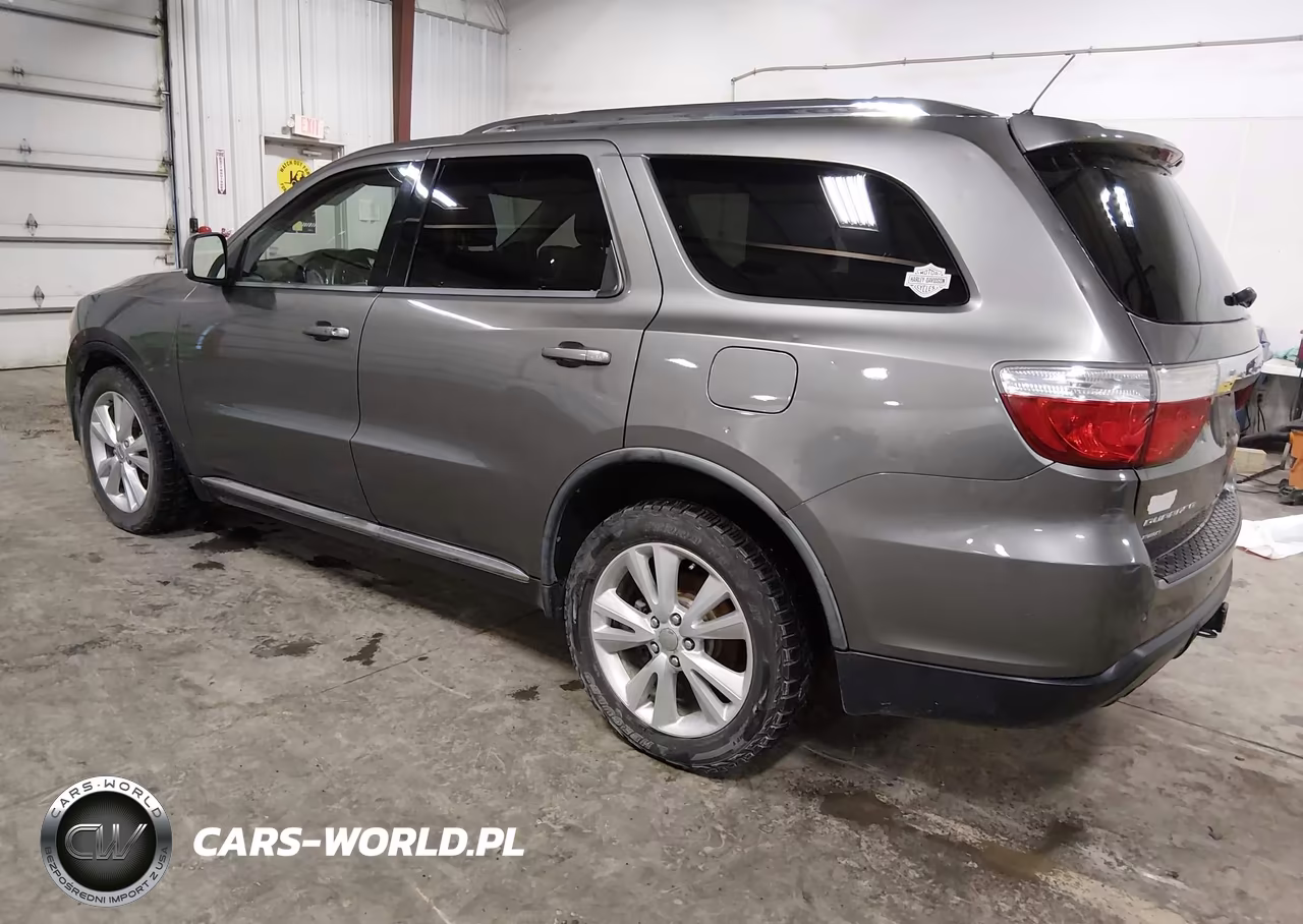 2012 Dodge Durango Crew VIN:1C4RDJDG6CC164297 - 3