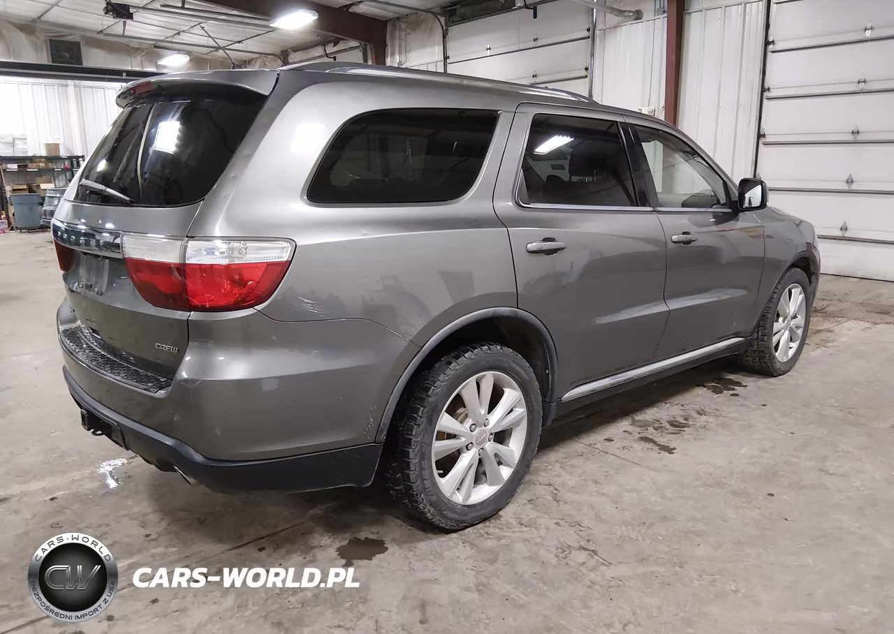2012 Dodge Durango Crew VIN:1C4RDJDG6CC164297 - 4