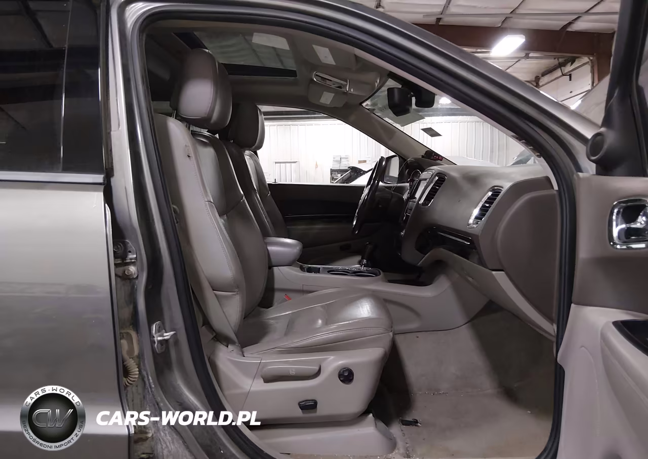 2012 Dodge Durango Crew VIN:1C4RDJDG6CC164297 - 5