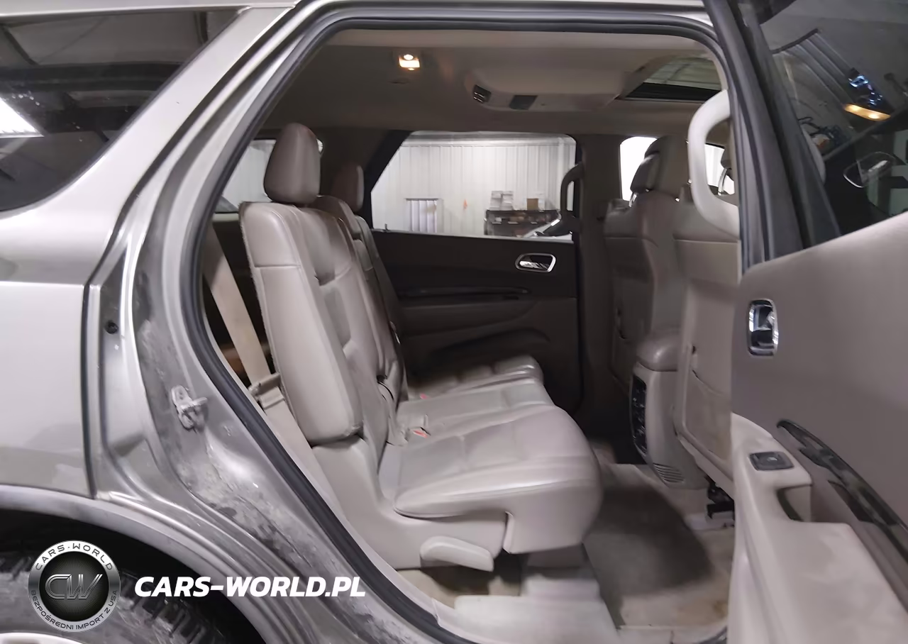 2012 Dodge Durango Crew VIN:1C4RDJDG6CC164297 - 8