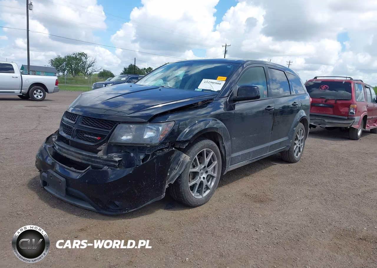2018 Dodge Journey Gt VIN:3C4PDCEGXJT370094 - 2