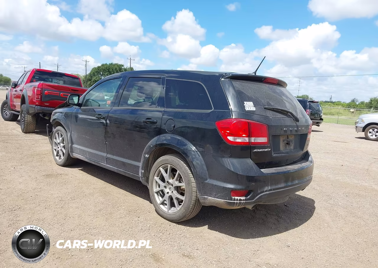 2018 Dodge Journey Gt VIN:3C4PDCEGXJT370094 - 3