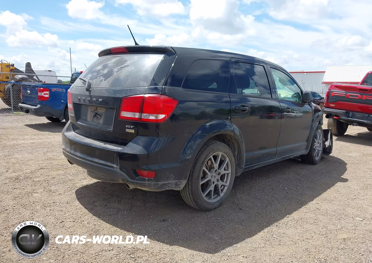 2018 Dodge Journey Gt VIN:3C4PDCEGXJT370094 - 4