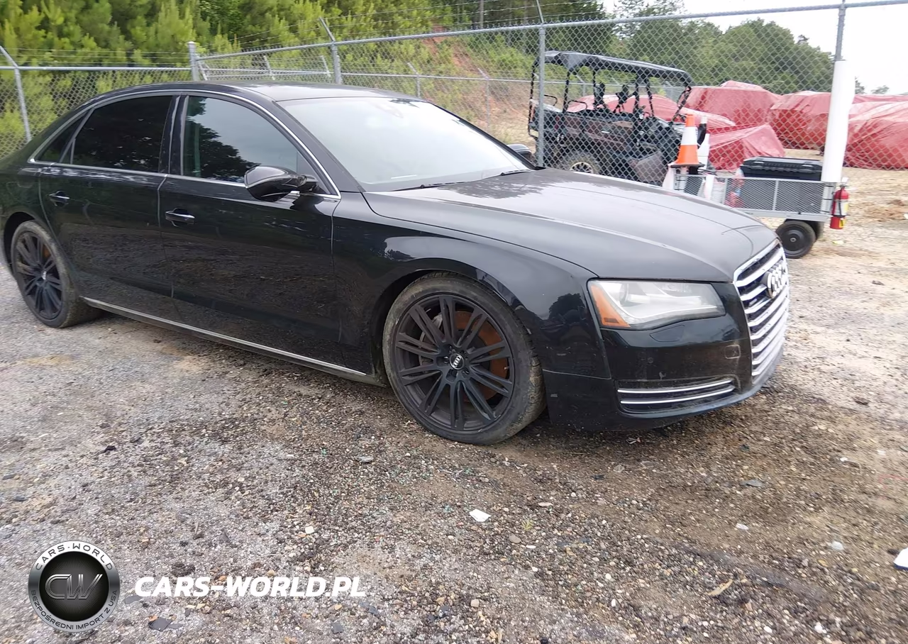 2011 Audi A8 L 4.2