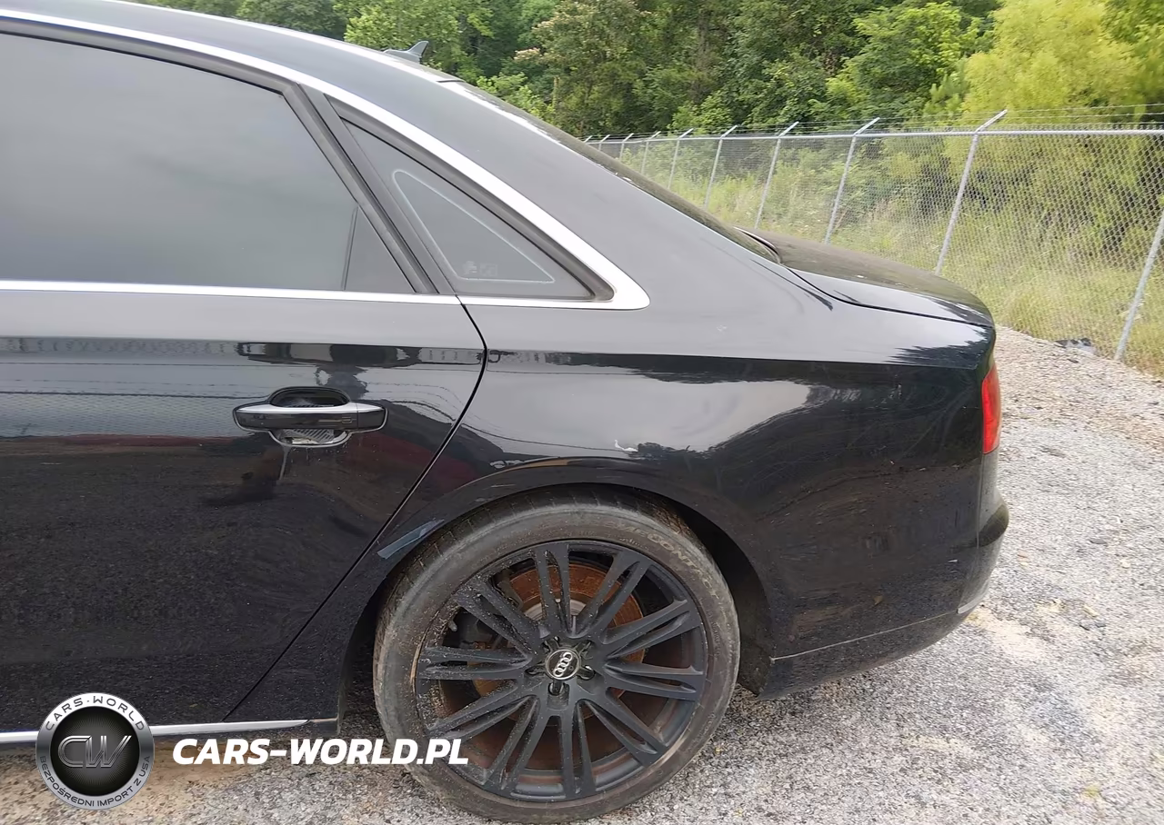 2011 Audi A8 L 4.2 VIN:WAURVAFDXBN016637 - 12