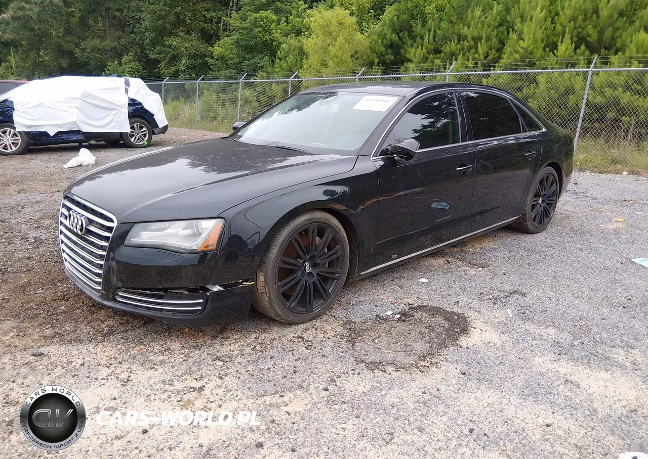 2011 Audi A8 L 4.2 VIN:WAURVAFDXBN016637 - 2