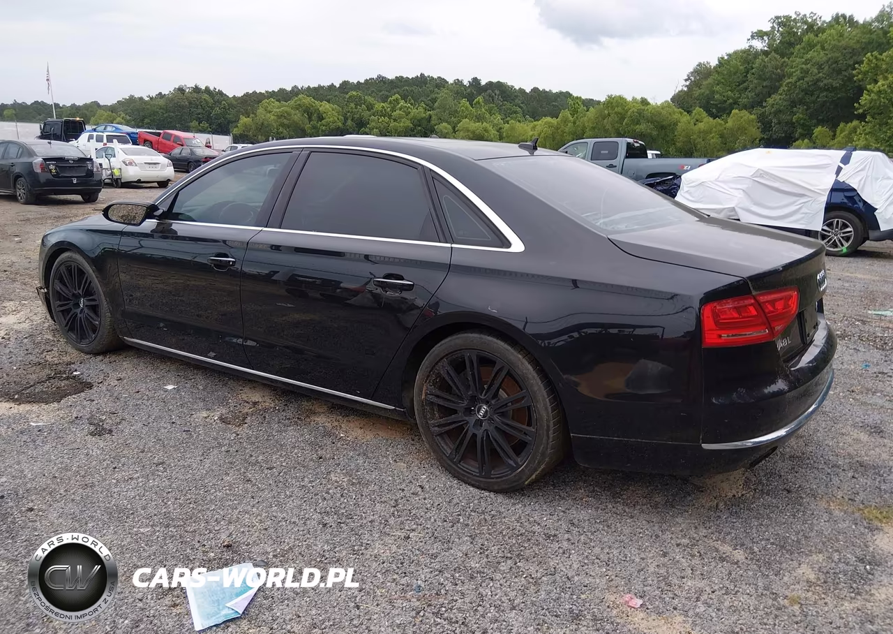 2011 Audi A8 L 4.2 VIN:WAURVAFDXBN016637 - 3