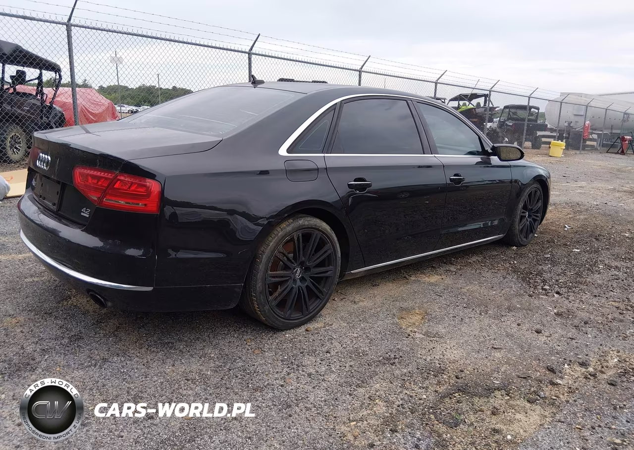 2011 Audi A8 L 4.2 VIN:WAURVAFDXBN016637 - 4
