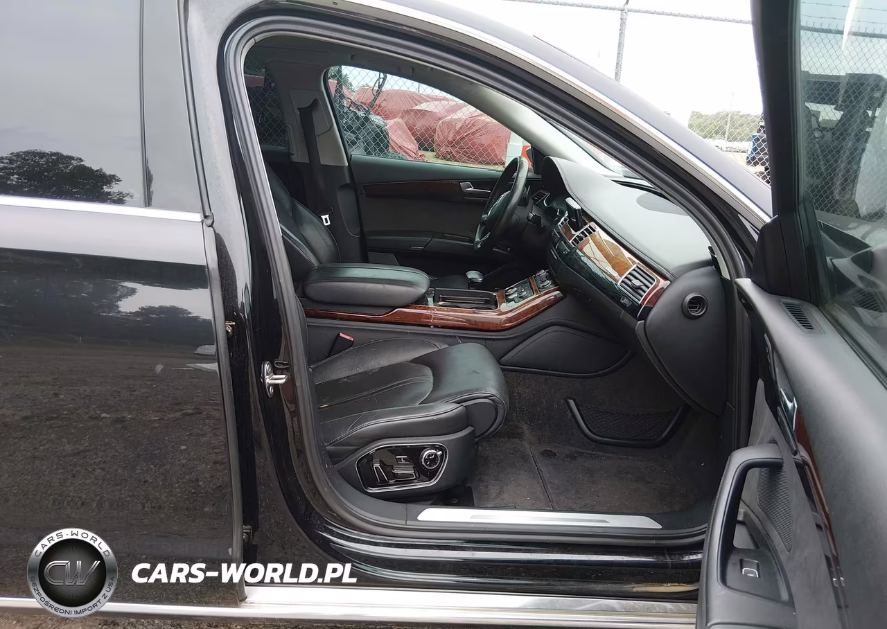 2011 Audi A8 L 4.2 VIN:WAURVAFDXBN016637 - 5