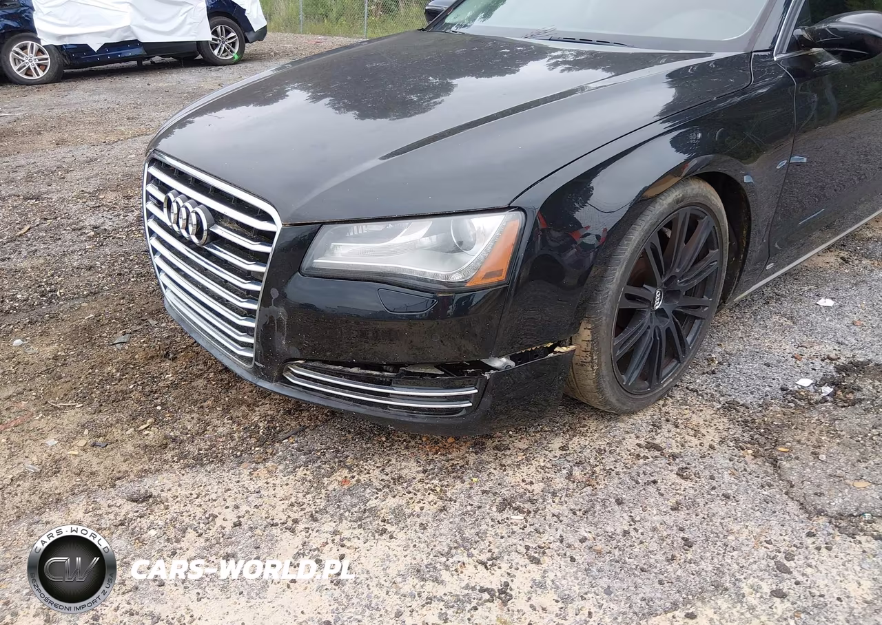 2011 Audi A8 L 4.2 VIN:WAURVAFDXBN016637 - 6