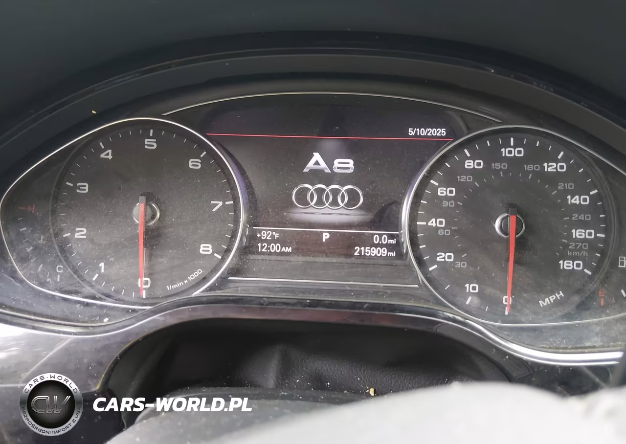 2011 Audi A8 L 4.2 VIN:WAURVAFDXBN016637 - 7