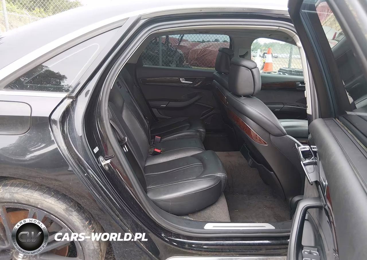 2011 Audi A8 L 4.2 VIN:WAURVAFDXBN016637 - 8