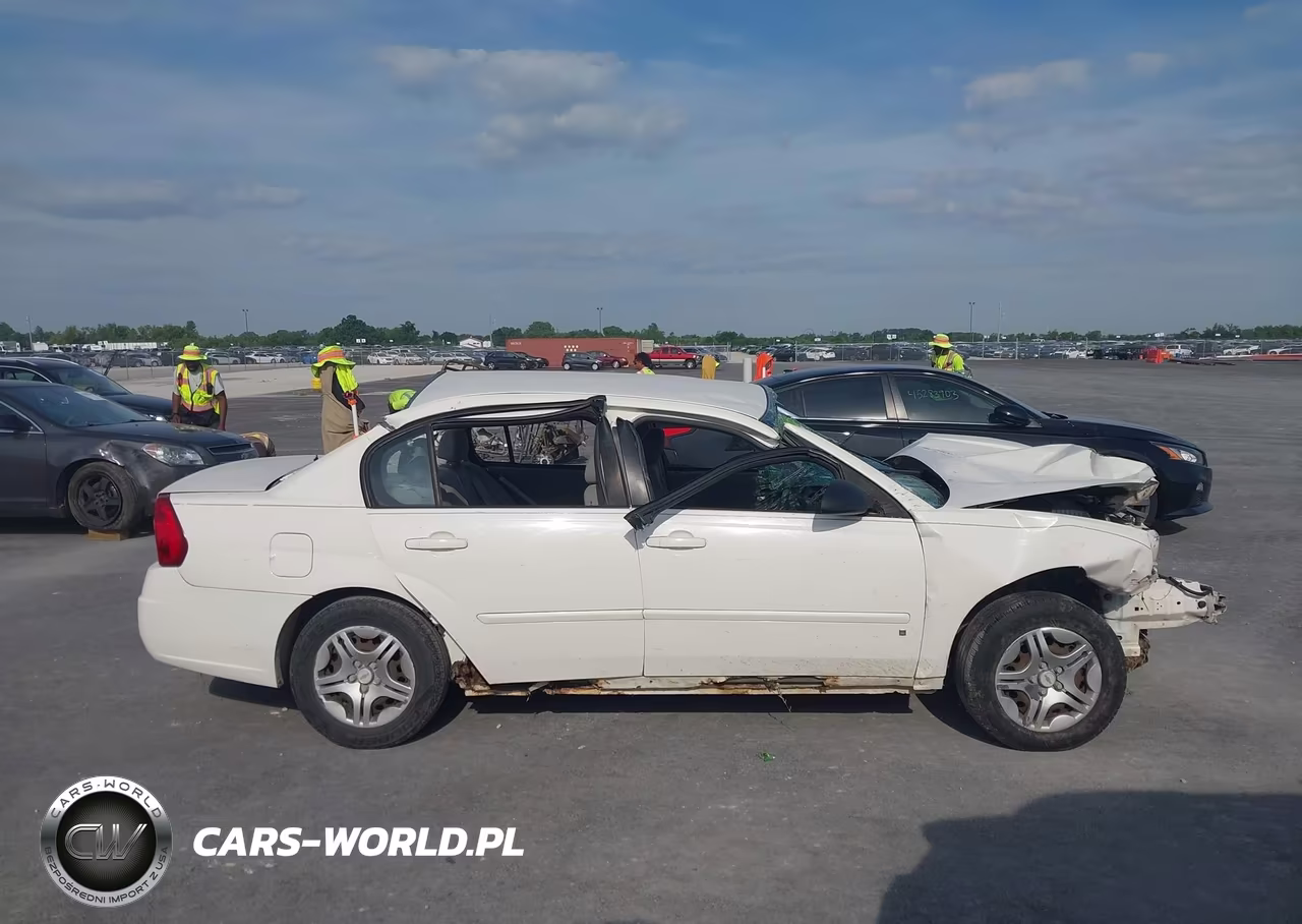 2007 Chevrolet Malibu Ls VIN:1G1ZS58F07F264701 - 13