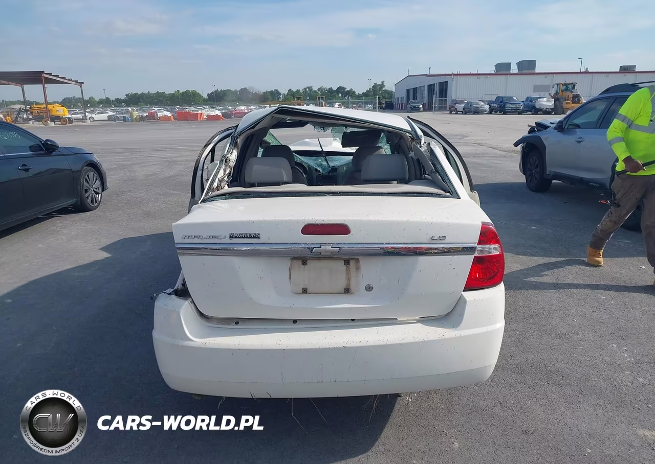2007 Chevrolet Malibu Ls VIN:1G1ZS58F07F264701 - 16