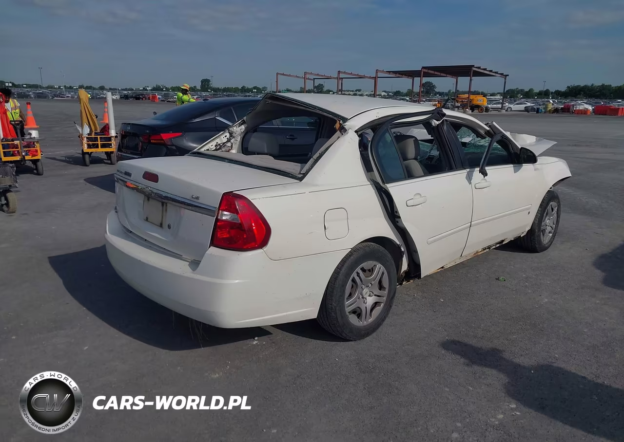 2007 Chevrolet Malibu Ls VIN:1G1ZS58F07F264701 - 4