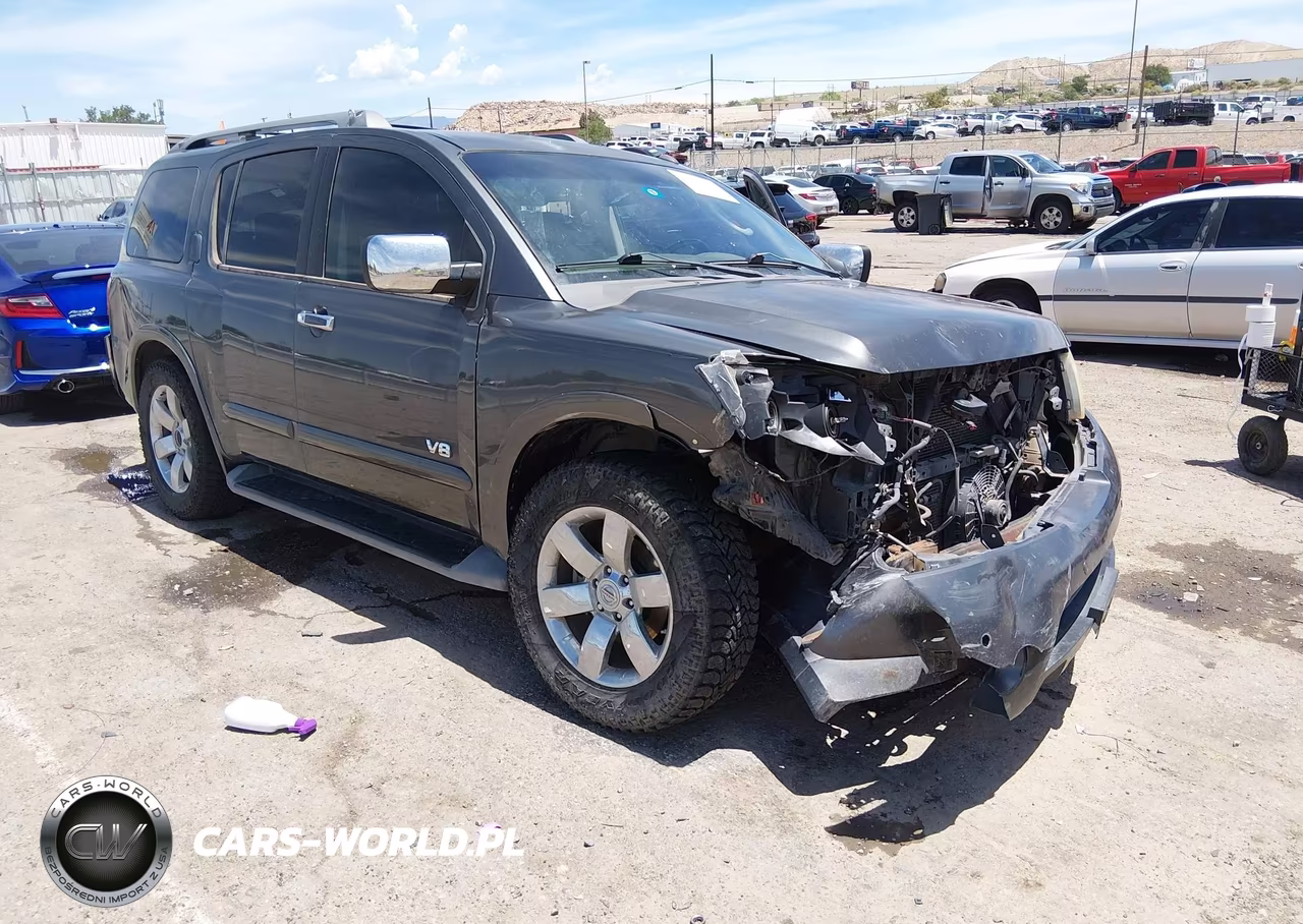 2008 Nissan Armada Le