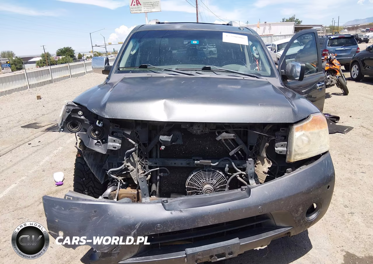 2008 Nissan Armada Le VIN:5N1BA08D48N633401 - 12