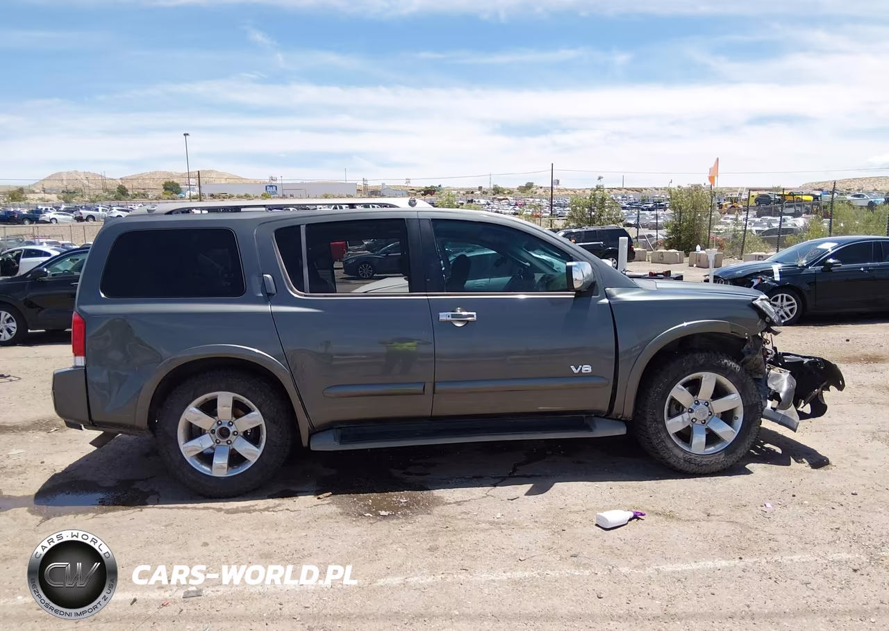 2008 Nissan Armada Le VIN:5N1BA08D48N633401 - 13