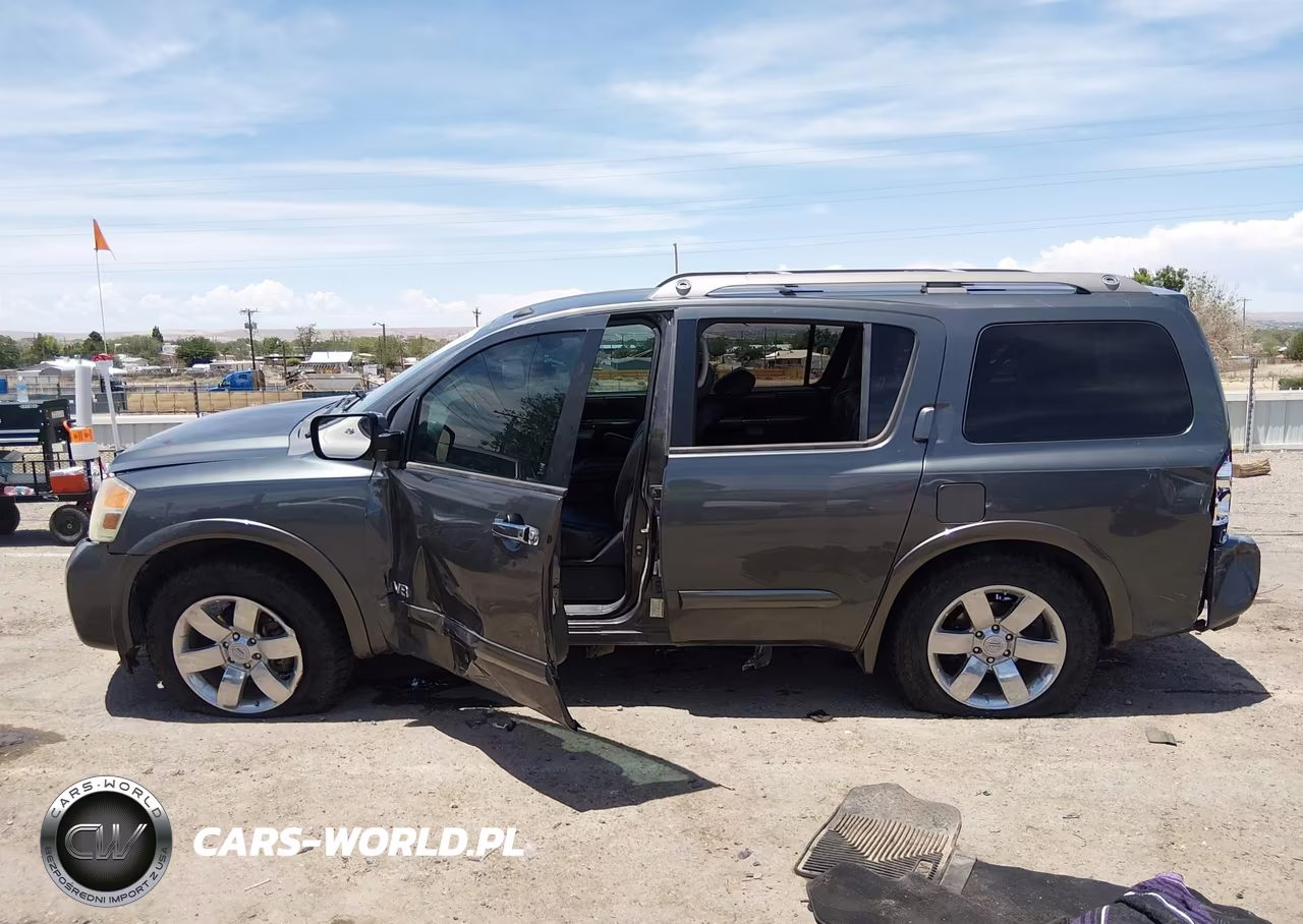 2008 Nissan Armada Le VIN:5N1BA08D48N633401 - 14
