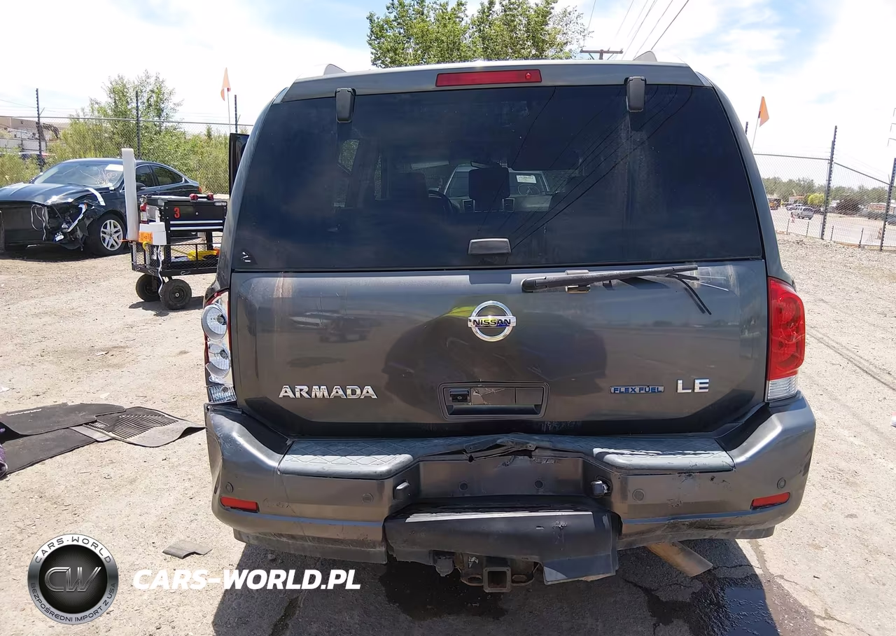 2008 Nissan Armada Le VIN:5N1BA08D48N633401 - 16