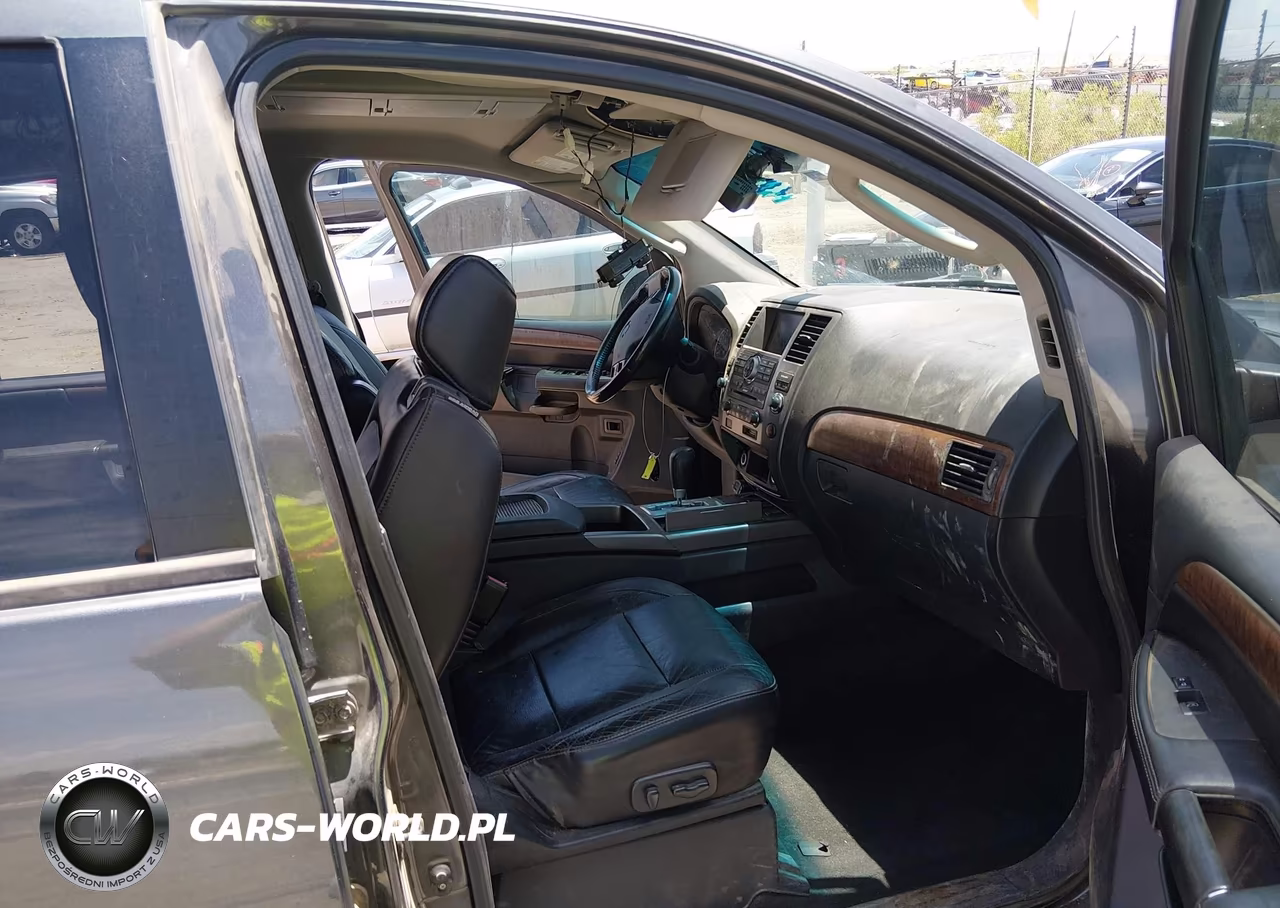 2008 Nissan Armada Le VIN:5N1BA08D48N633401 - 5