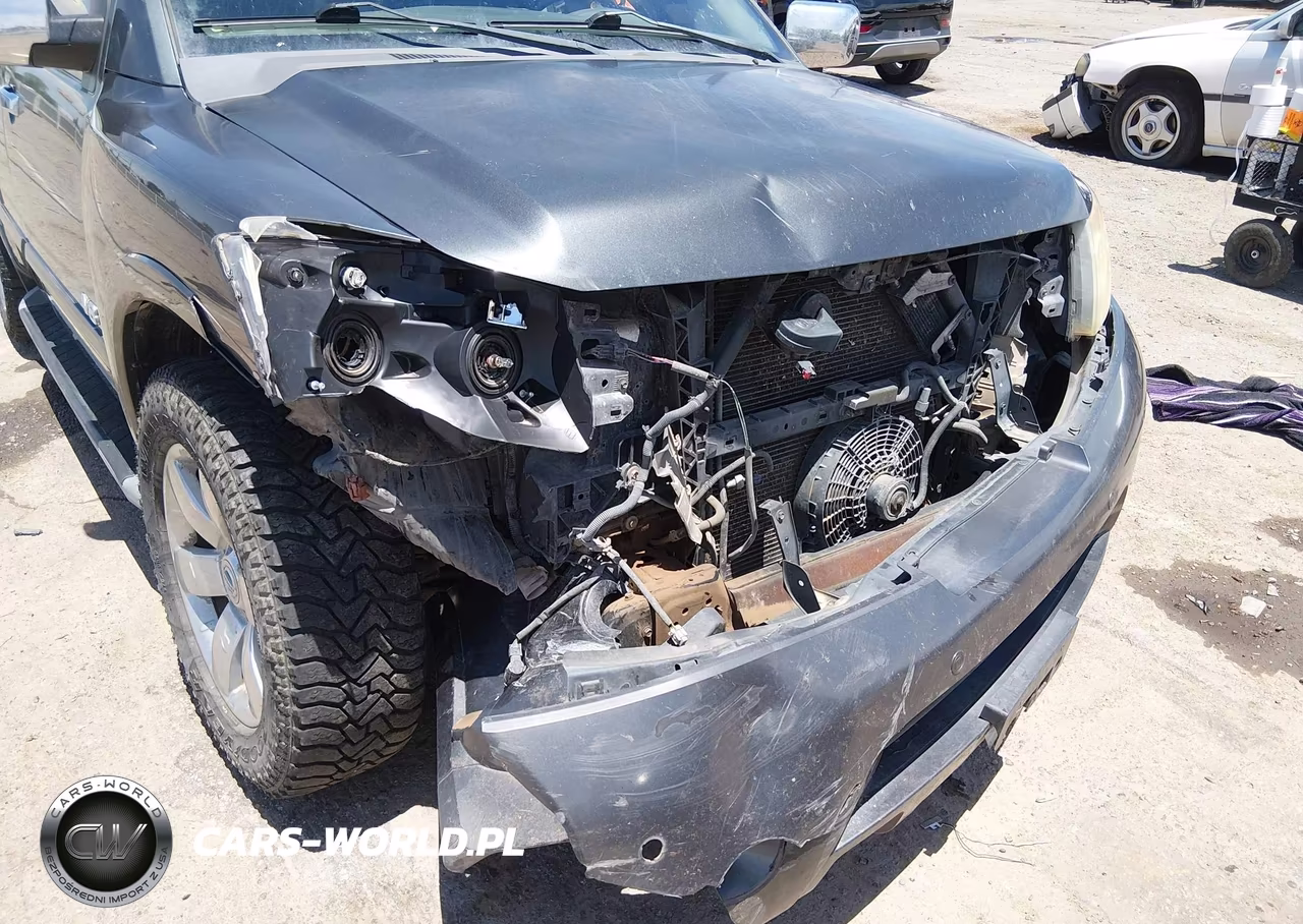 2008 Nissan Armada Le VIN:5N1BA08D48N633401 - 6