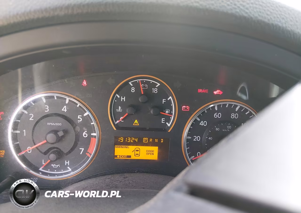 2008 Nissan Armada Le VIN:5N1BA08D48N633401 - 7