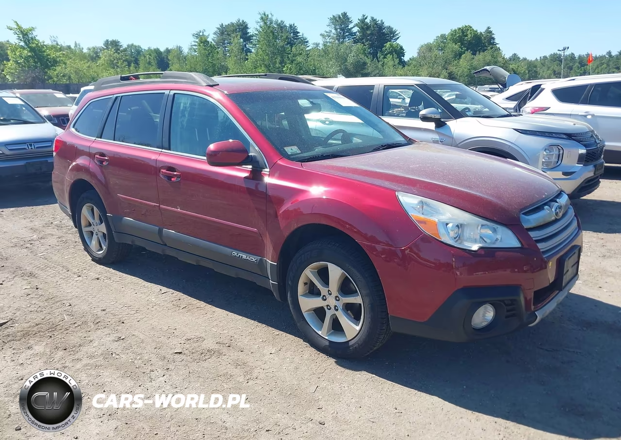 2014 Subaru Outback 2.5I Limited – zdjęcie 1 z 16