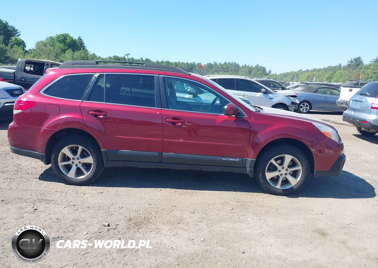 2014 Subaru Outback 2.5I Limited VIN:4S4BRBLC0E3316953 - 13