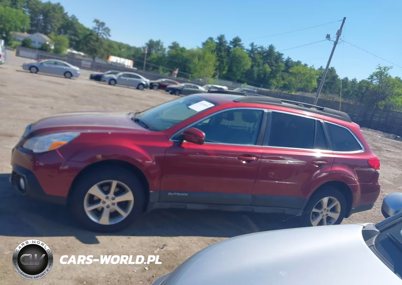 2014 Subaru Outback 2.5I Limited VIN:4S4BRBLC0E3316953 - 14