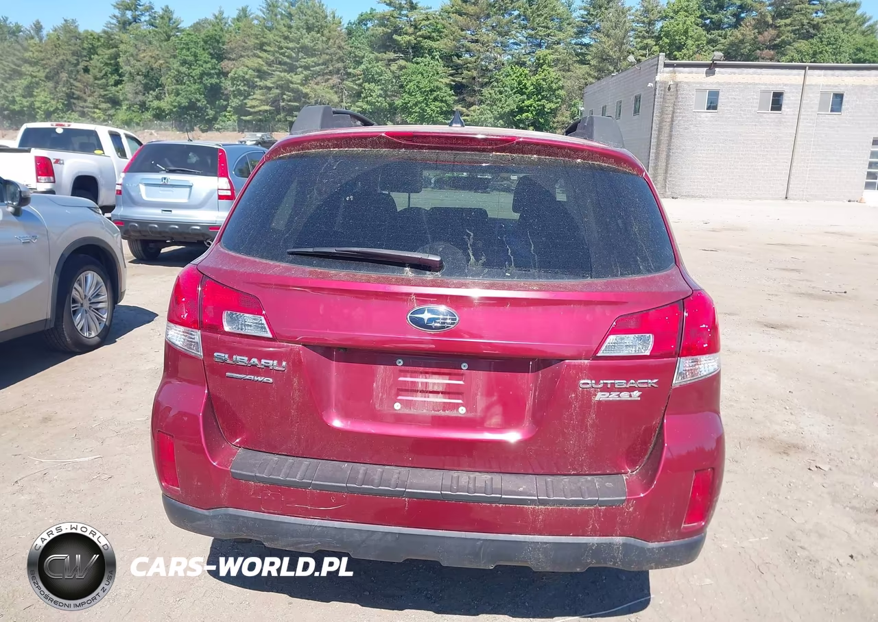 2014 Subaru Outback 2.5I Limited VIN:4S4BRBLC0E3316953 - 16
