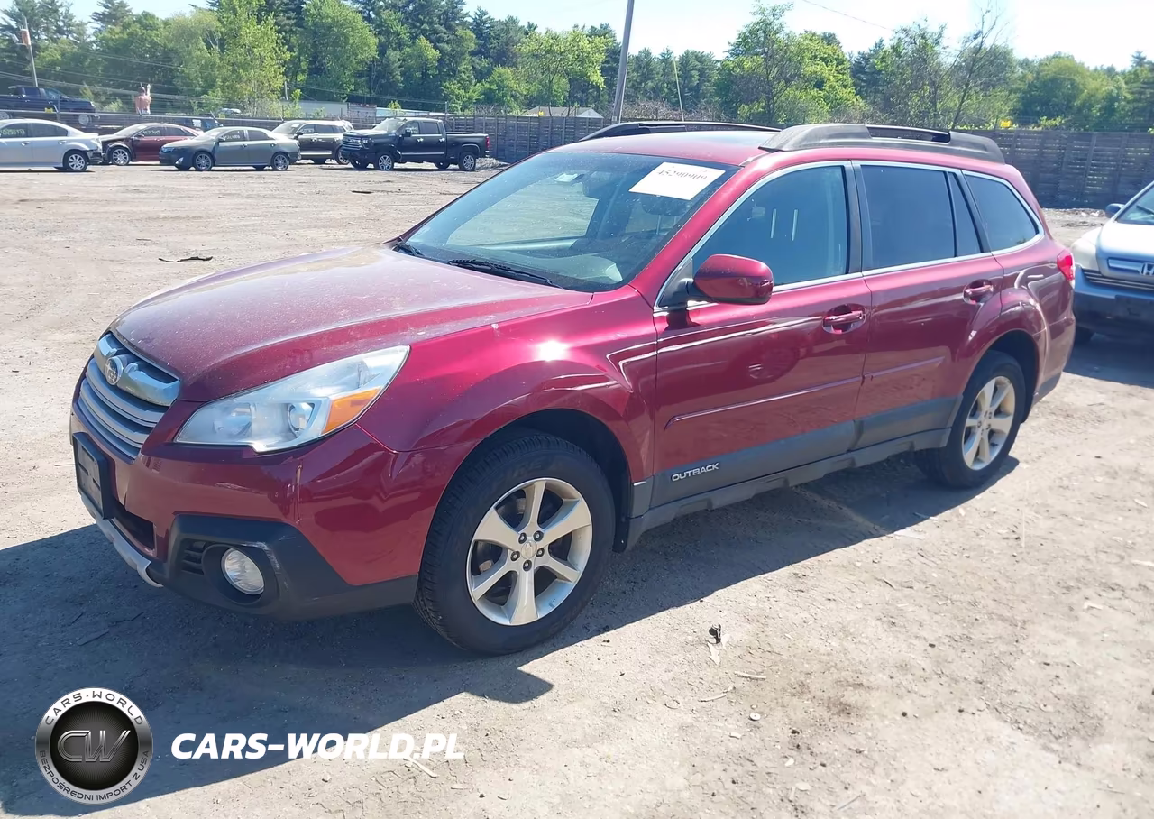 2014 Subaru Outback 2.5I Limited VIN:4S4BRBLC0E3316953 - 2
