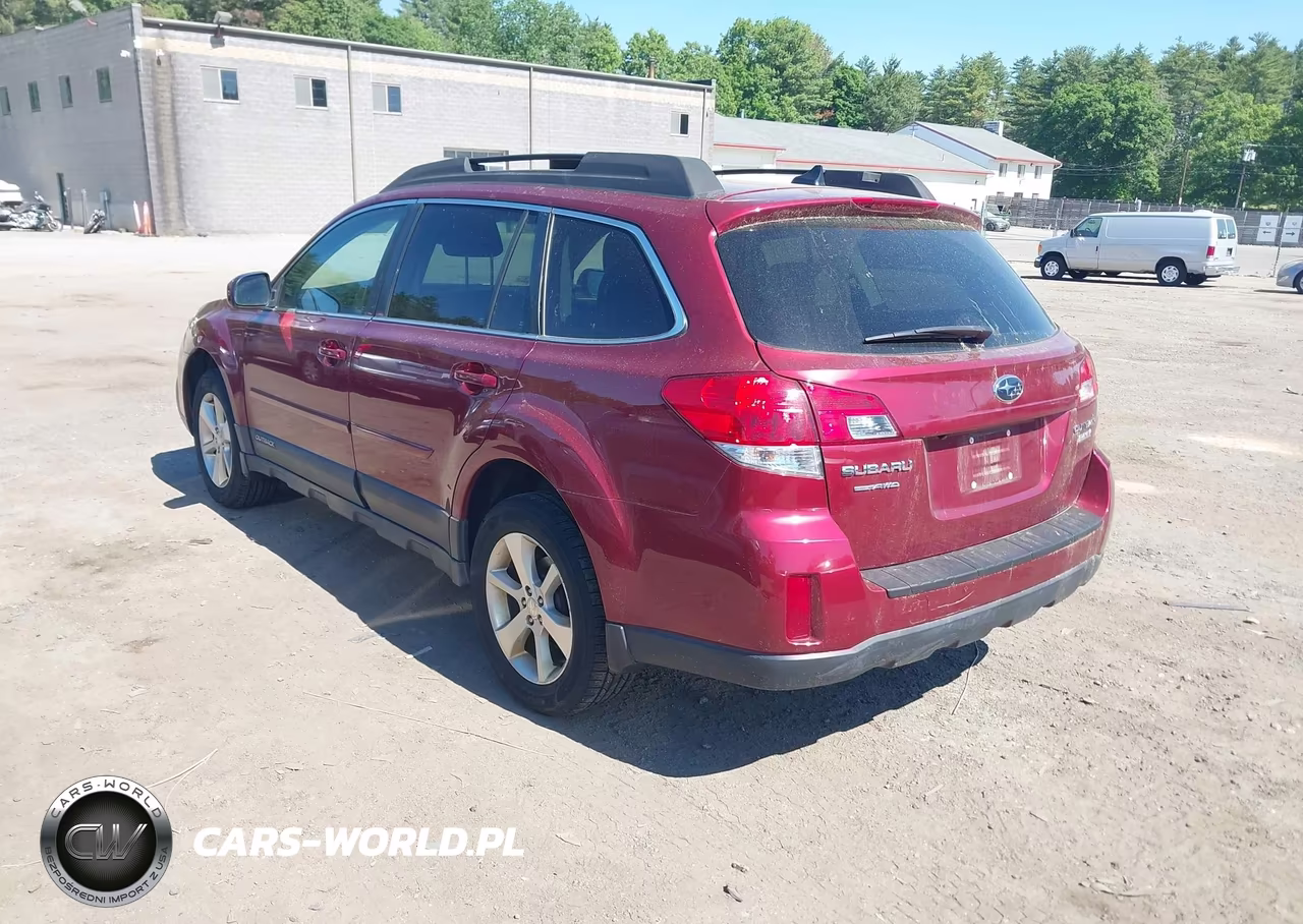 2014 Subaru Outback 2.5I Limited VIN:4S4BRBLC0E3316953 - 3