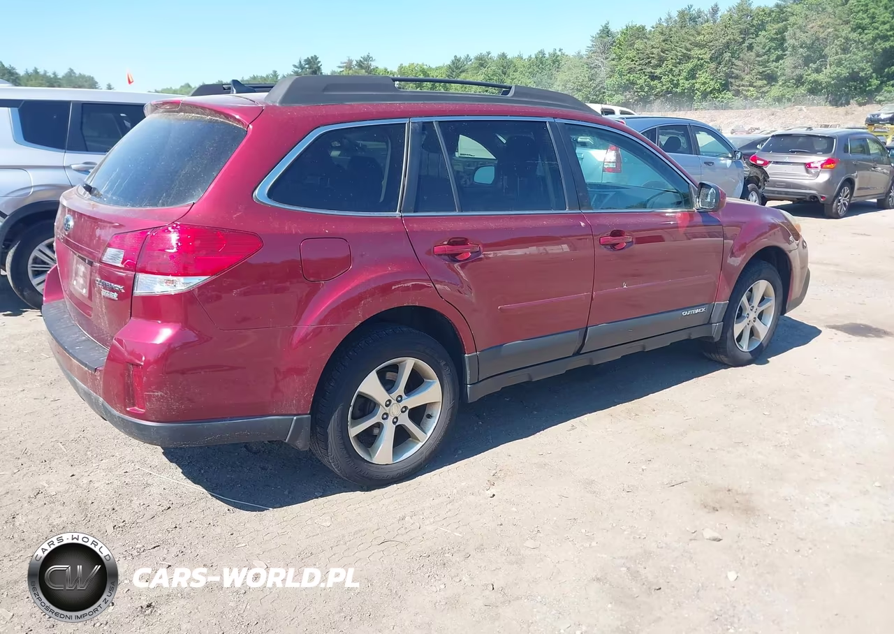 2014 Subaru Outback 2.5I Limited VIN:4S4BRBLC0E3316953 - 4