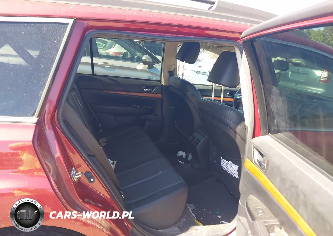 2014 Subaru Outback 2.5I Limited VIN:4S4BRBLC0E3316953 - 8