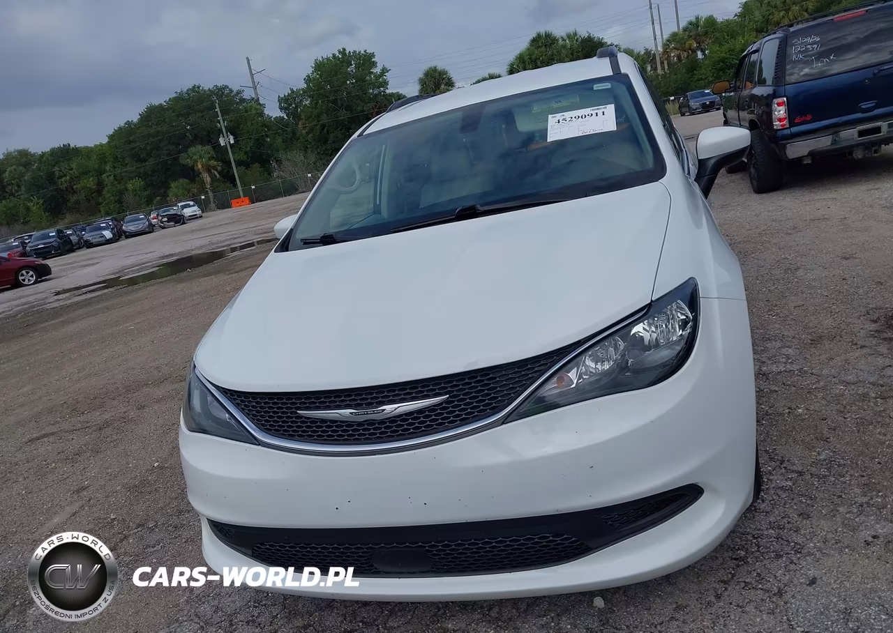 2021 Chrysler Voyager Lxi VIN:2C4RC1DG9MR511911 - 12