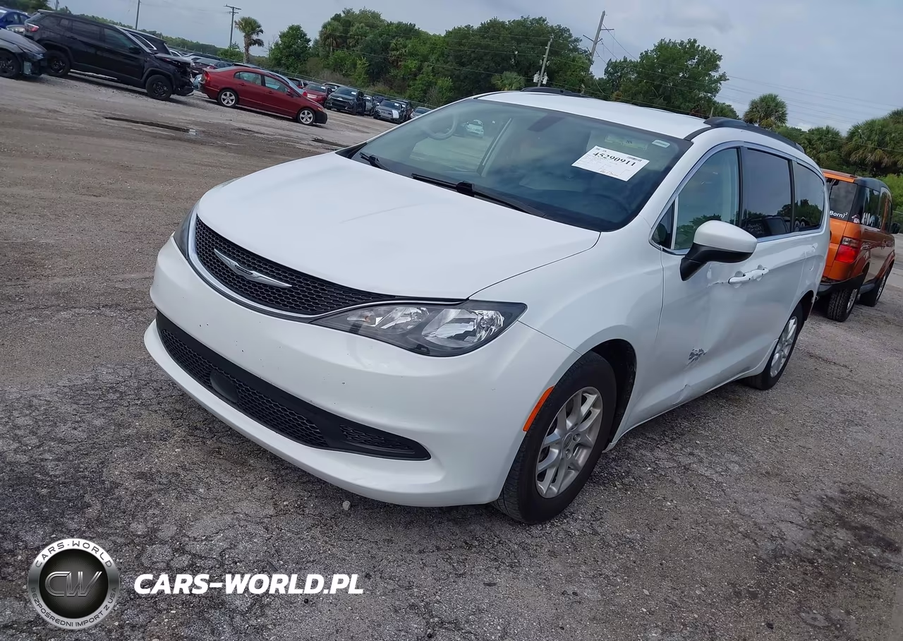 2021 Chrysler Voyager Lxi VIN:2C4RC1DG9MR511911 - 2