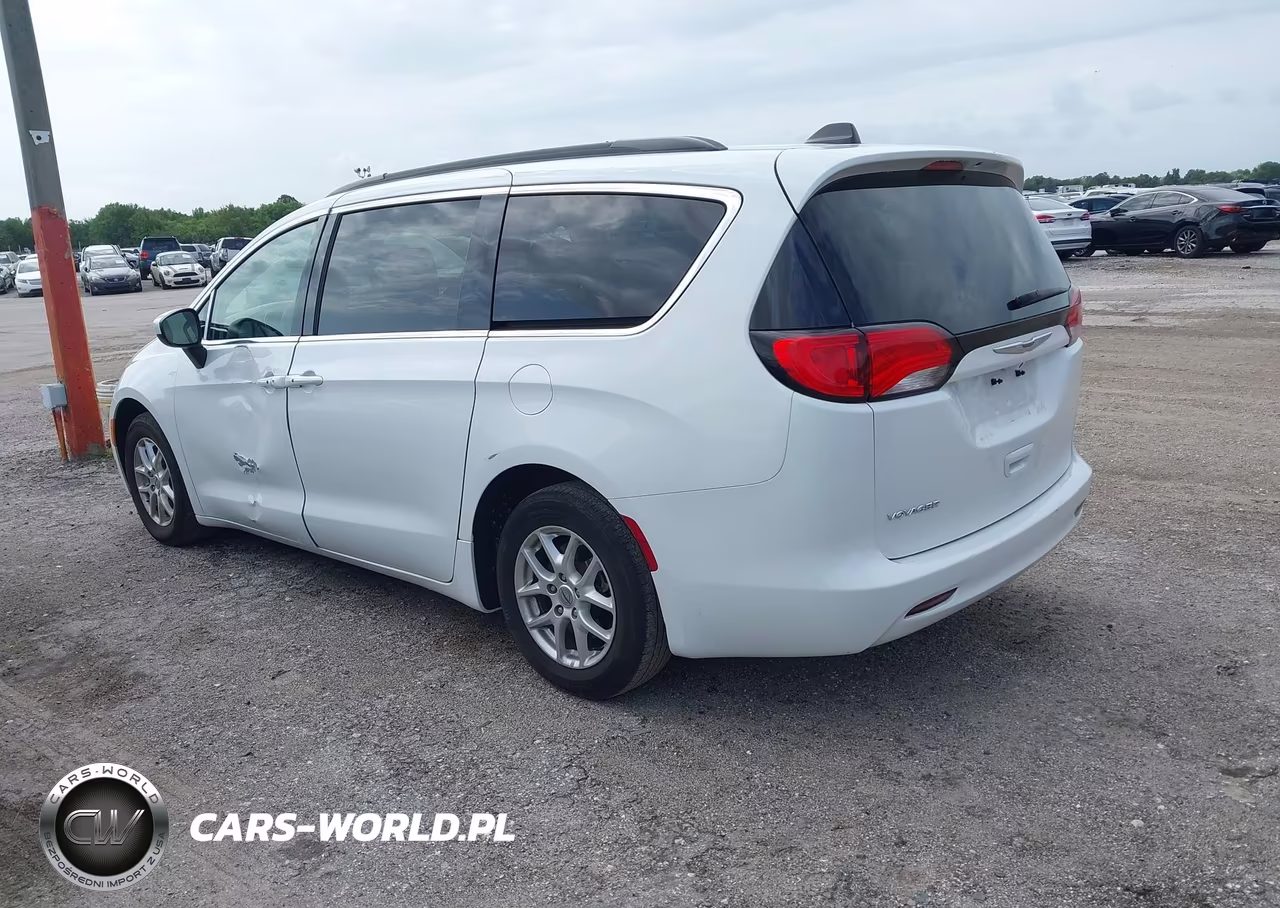 2021 Chrysler Voyager Lxi VIN:2C4RC1DG9MR511911 - 3