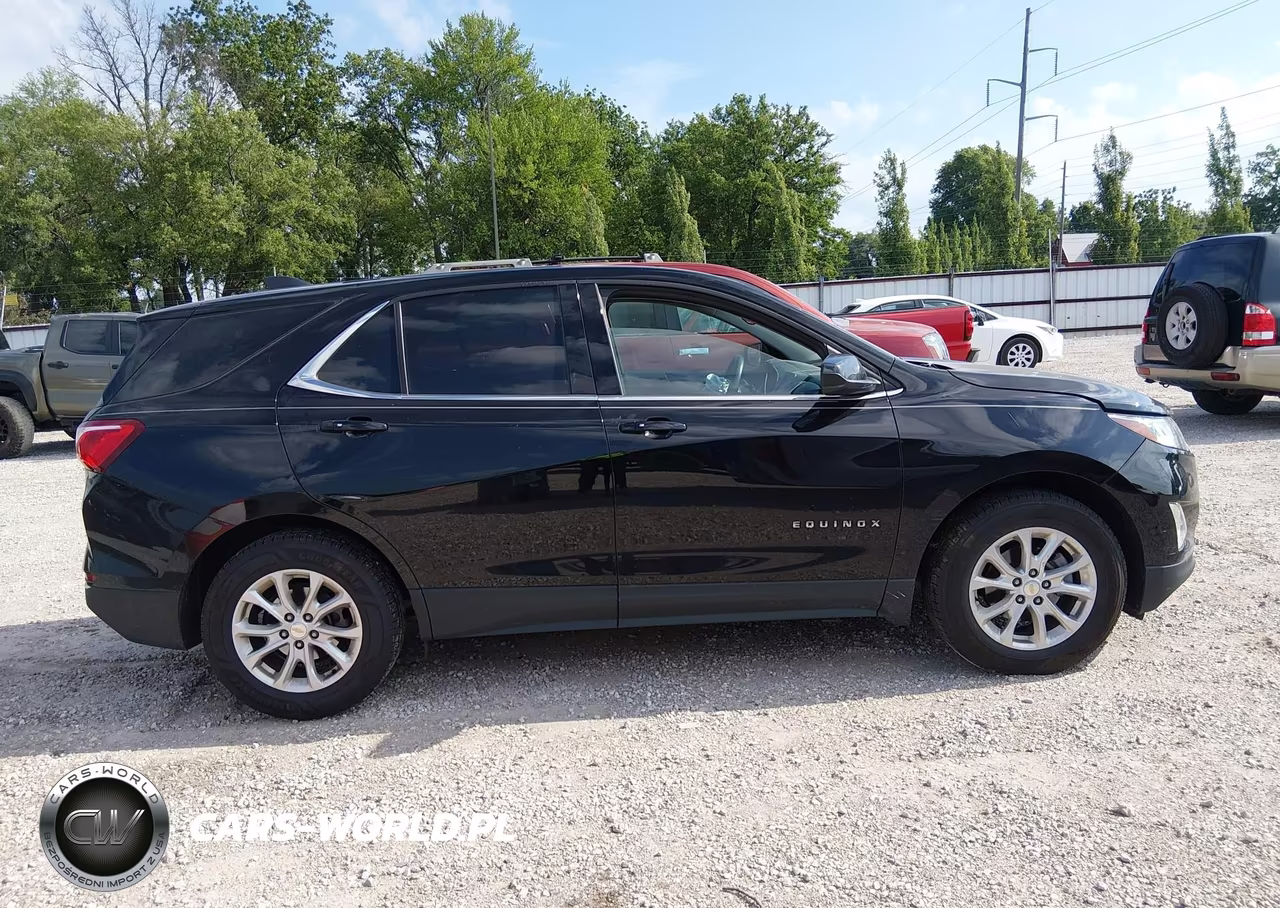 2019 Chevrolet Equinox Lt VIN:2GNAXKEV0K6154242 - 13