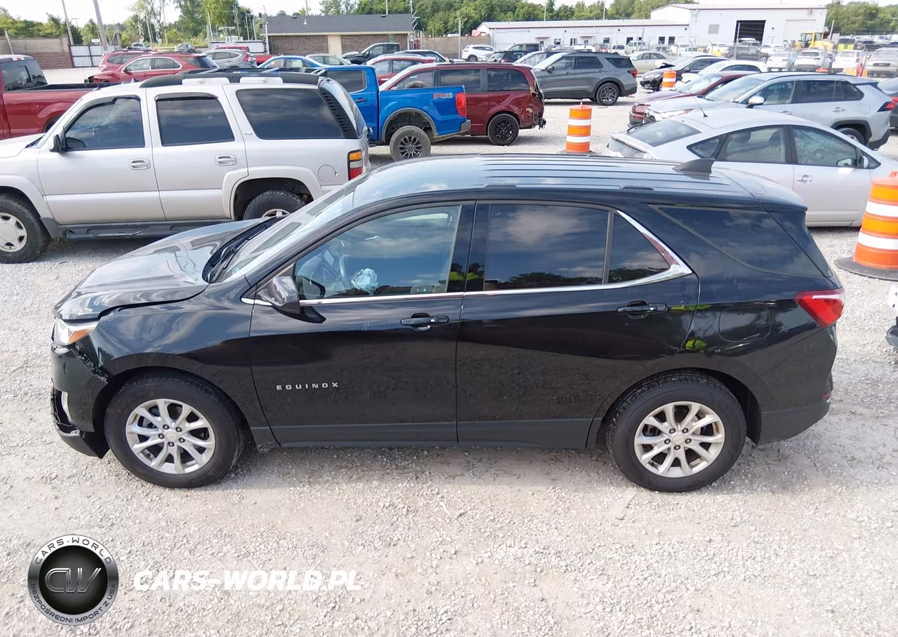 2019 Chevrolet Equinox Lt VIN:2GNAXKEV0K6154242 - 14