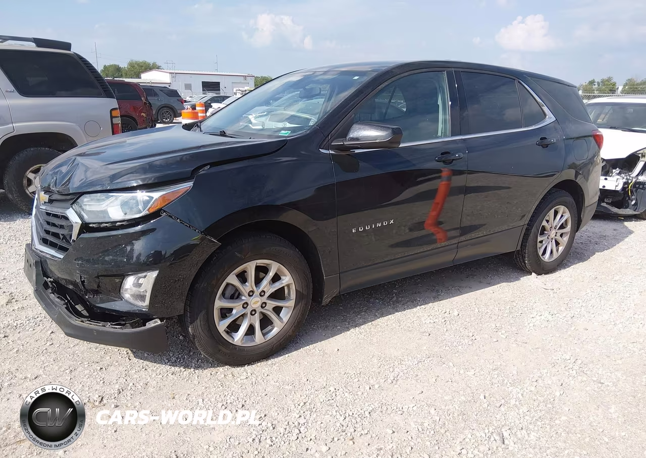 2019 Chevrolet Equinox Lt VIN:2GNAXKEV0K6154242 - 2