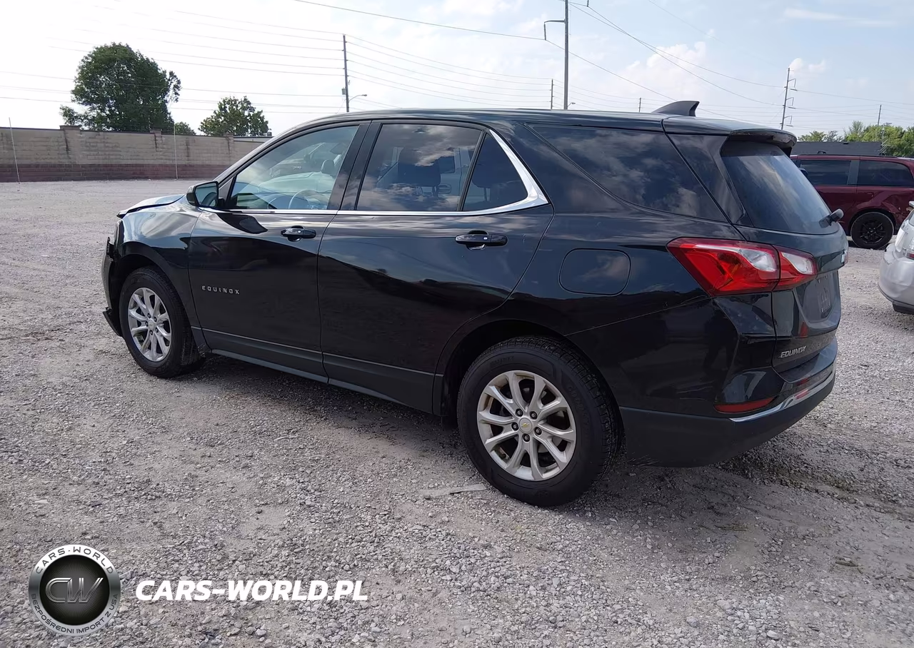 2019 Chevrolet Equinox Lt VIN:2GNAXKEV0K6154242 - 3