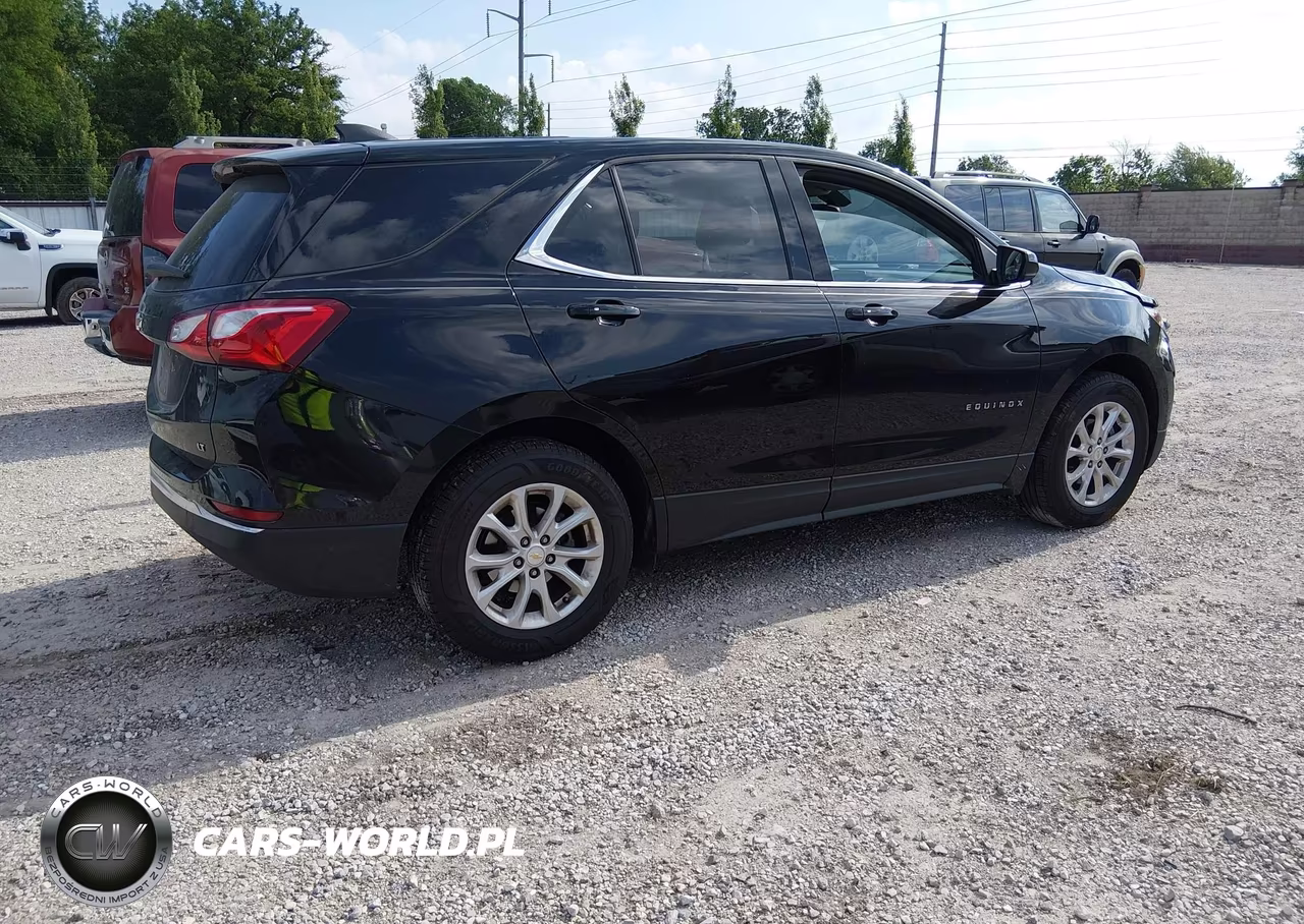 2019 Chevrolet Equinox Lt VIN:2GNAXKEV0K6154242 - 4