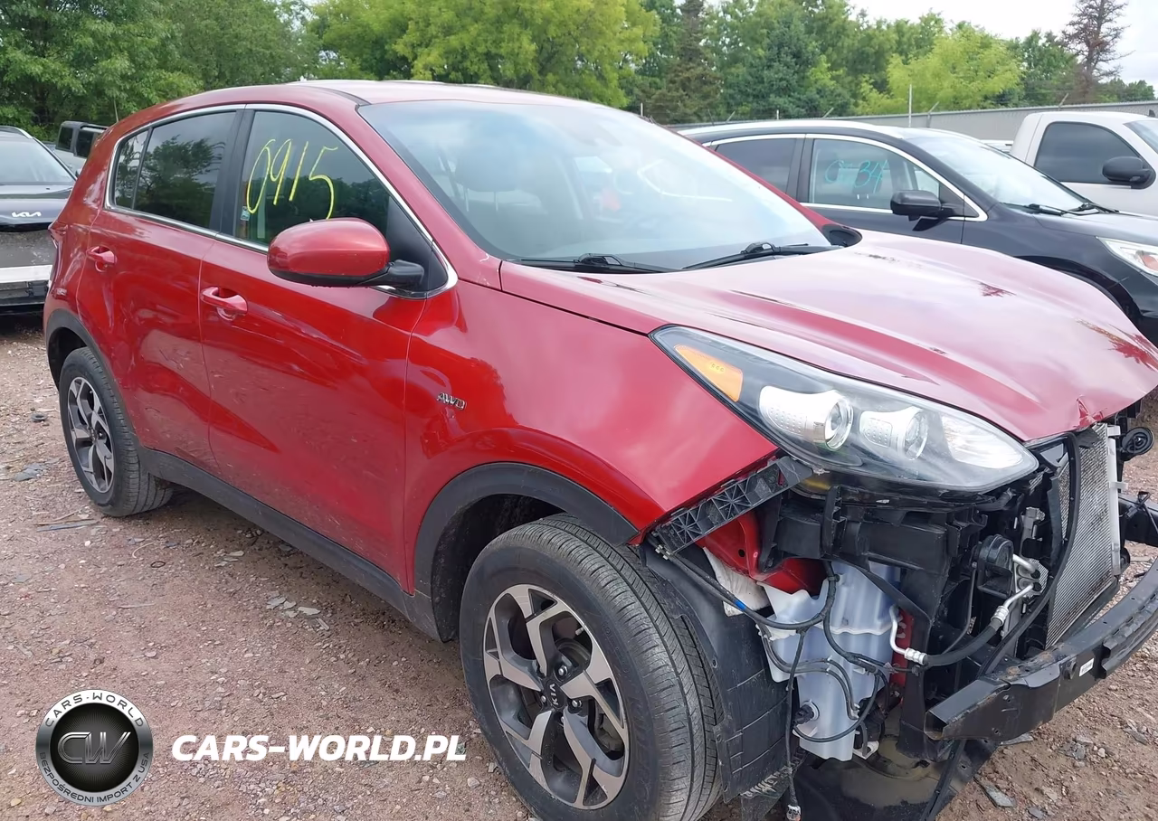 2021 Kia Sportage Lx