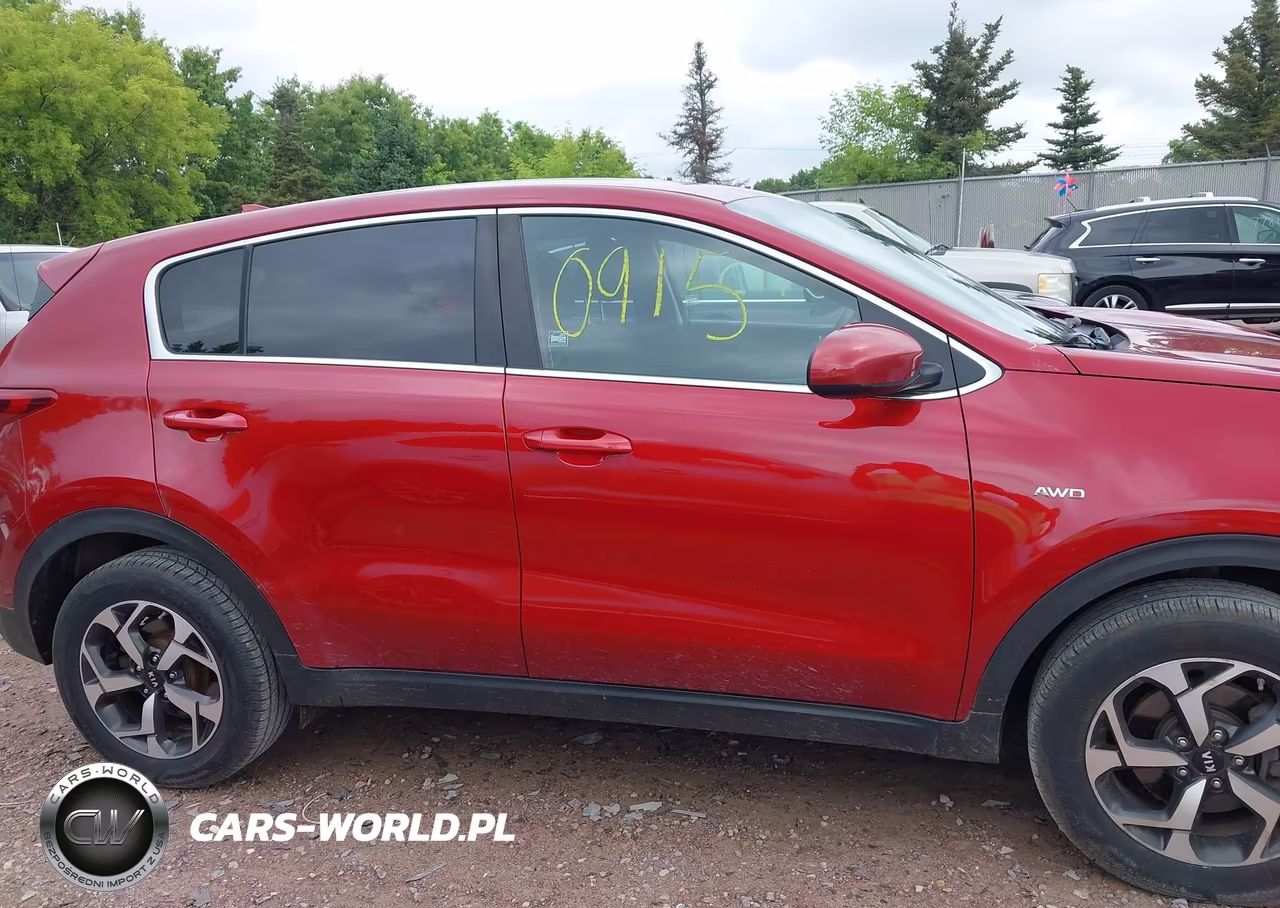 2021 Kia Sportage Lx VIN:KNDPMCAC0M7896052 - 14