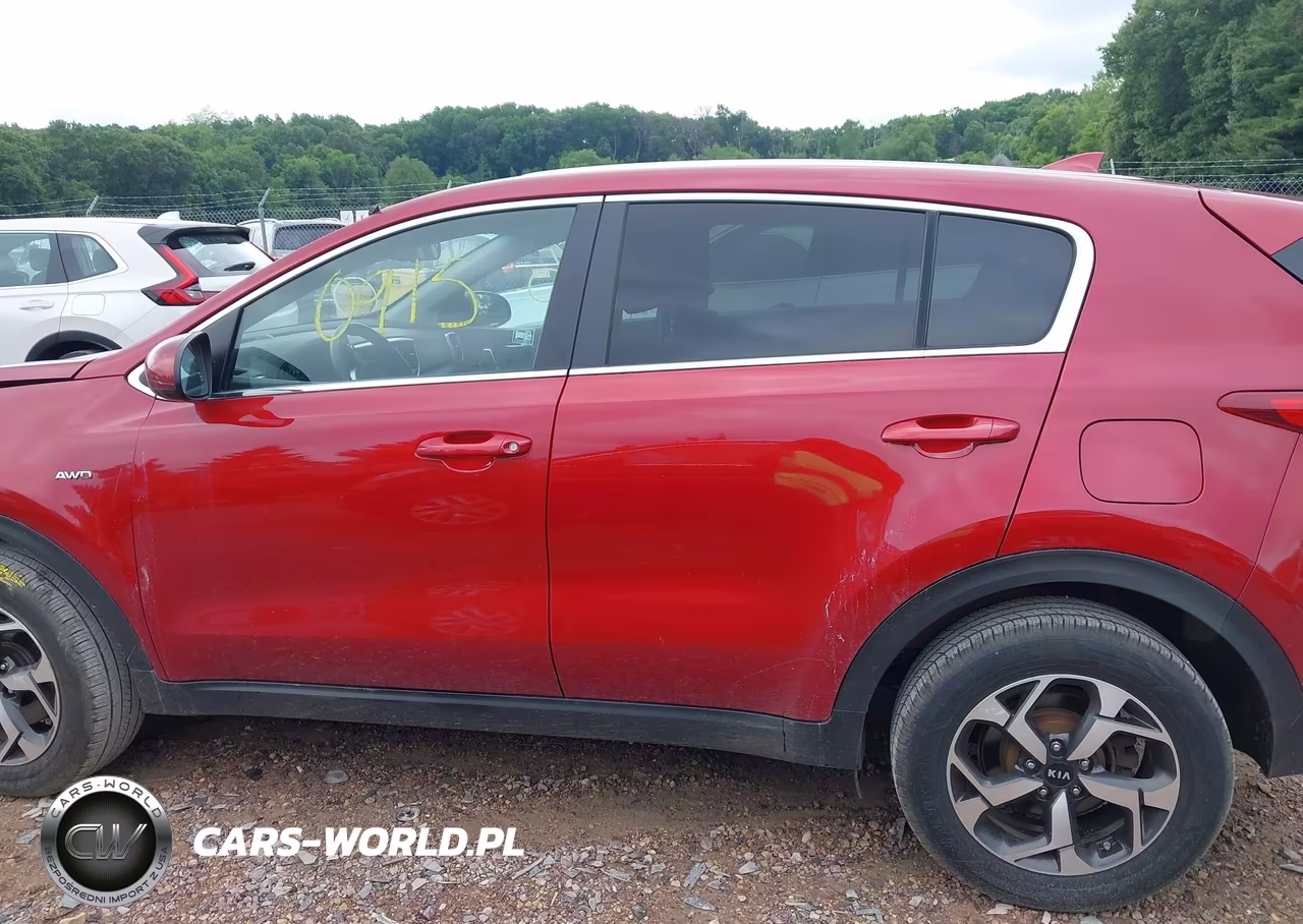 2021 Kia Sportage Lx VIN:KNDPMCAC0M7896052 - 15