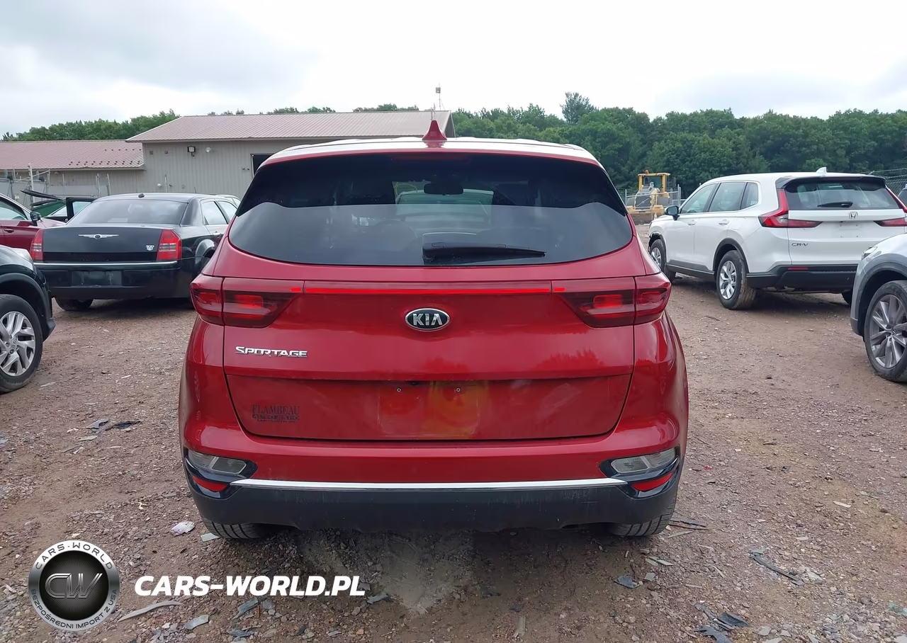 2021 Kia Sportage Lx VIN:KNDPMCAC0M7896052 - 17