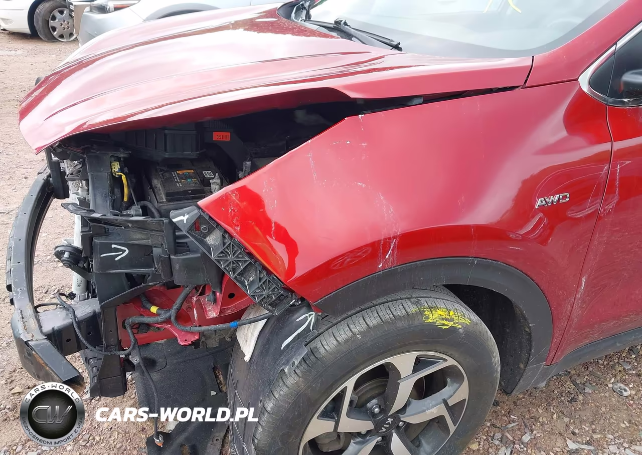 2021 Kia Sportage Lx VIN:KNDPMCAC0M7896052 - 20